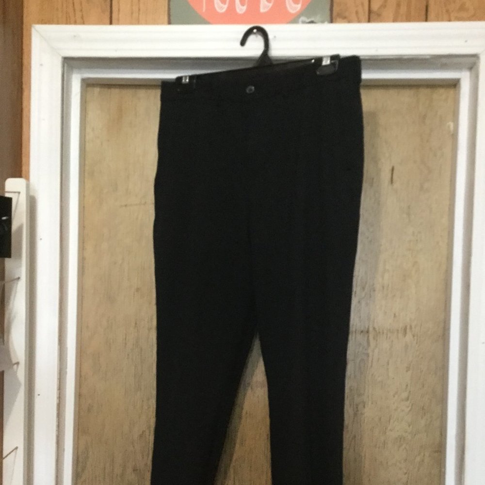 Robert Graham dress pants size 30 waist 30 inseam dark blue straight leg